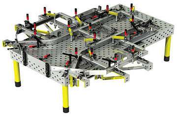 钣金加工中焊接工艺技术难点之焊接工装夹具的的深入剖析！-中山开云手机站官方版网站登录入口-开云(中国)-开云手机站官方版网站登录入口-开云(中国)