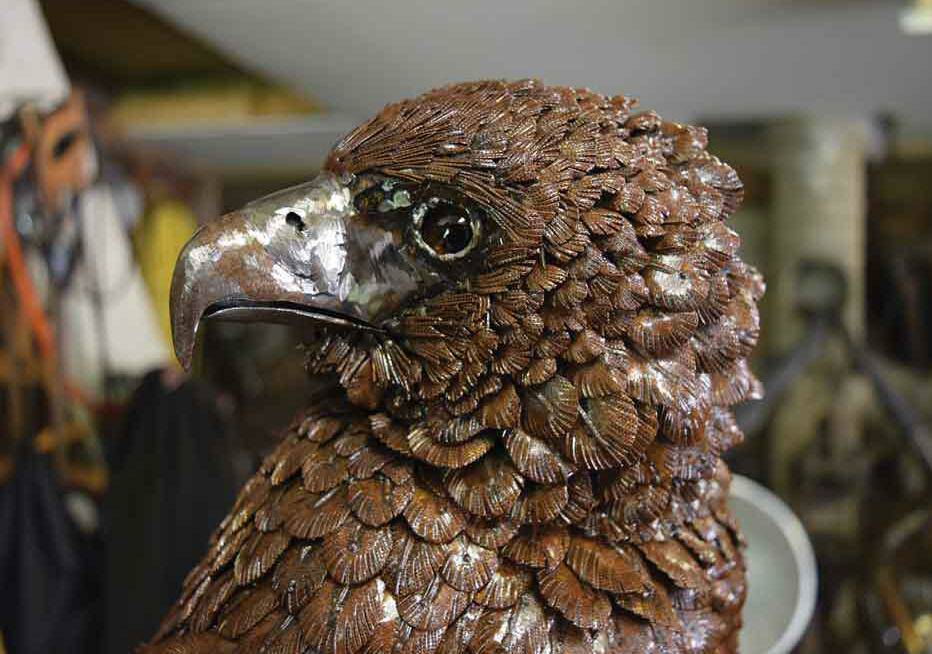 全球钣金新闻-金属制造狂：焊工制作动物的金属钣金-开云手机站官方版网站登录入口-开云(中国)