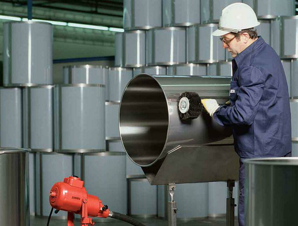 不锈钢表面处理技巧之拉丝、抛光、精磨不锈钢-中山铭偌-开云手机站官方版网站登录入口-开云(中国)