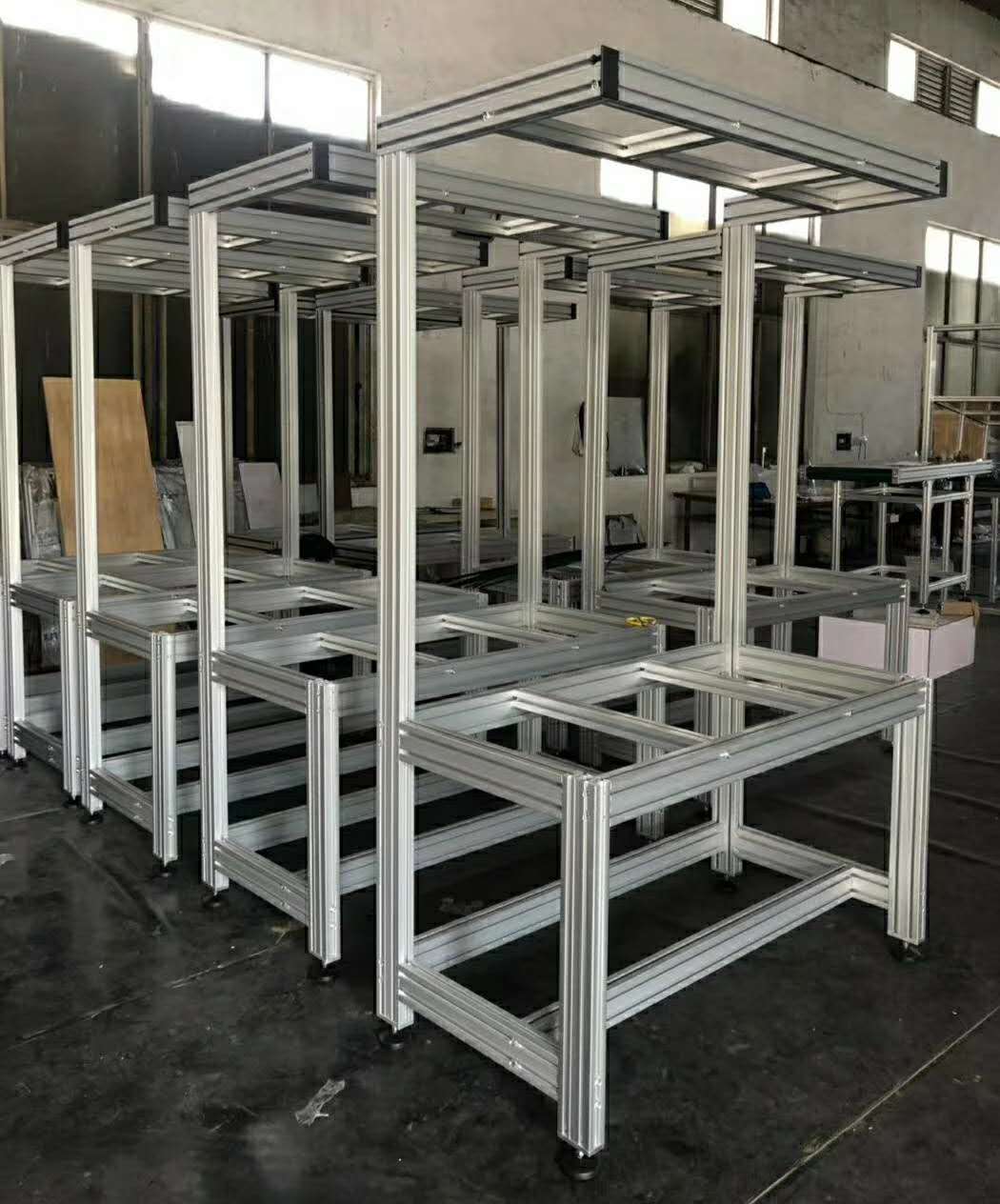 铝型材料机架加工材料质量会影响稳定性-开云手机站官方版网站登录入口-开云(中国)